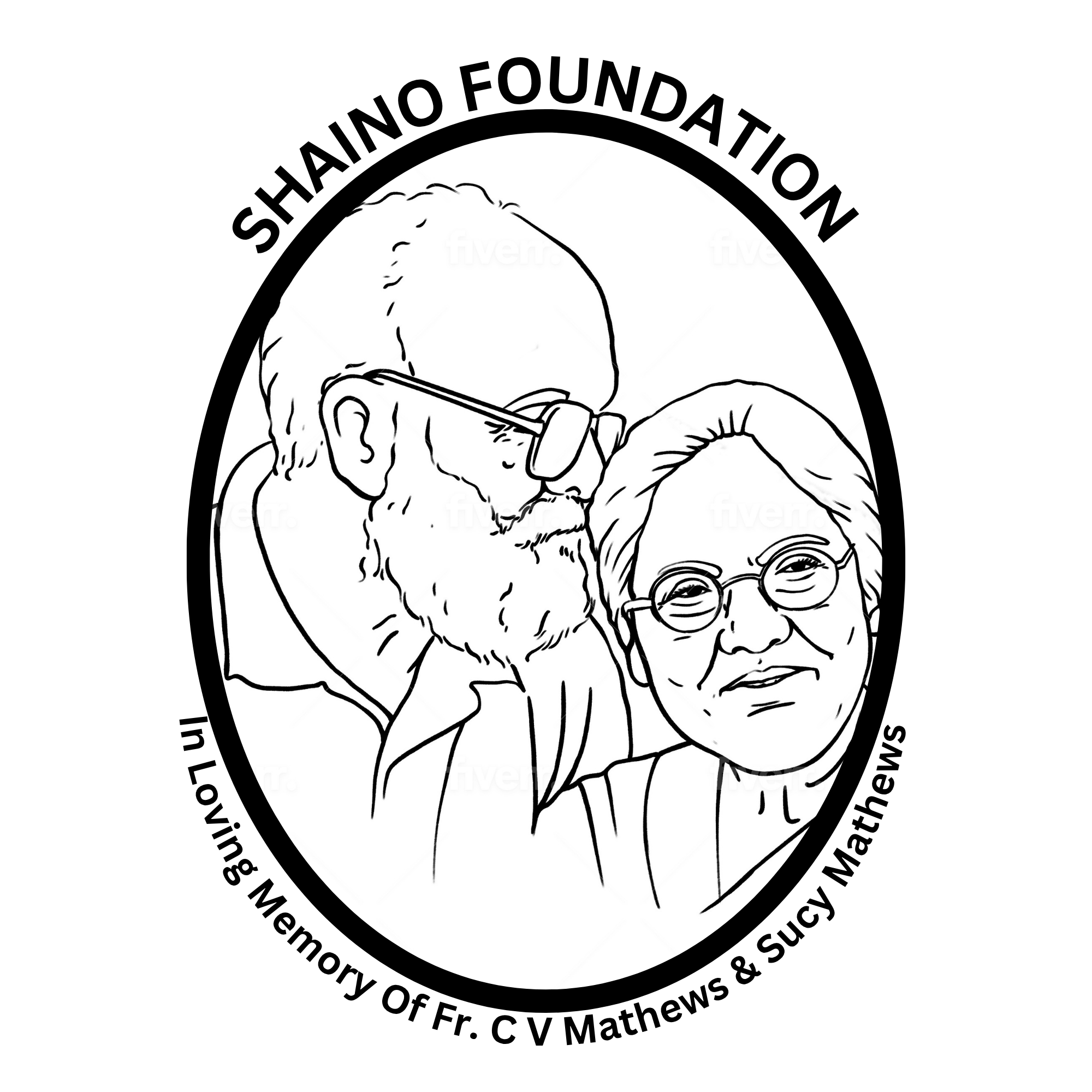 Shaino Foundation — In loving memory of Fr. C V Mathews & Sucy Mathews